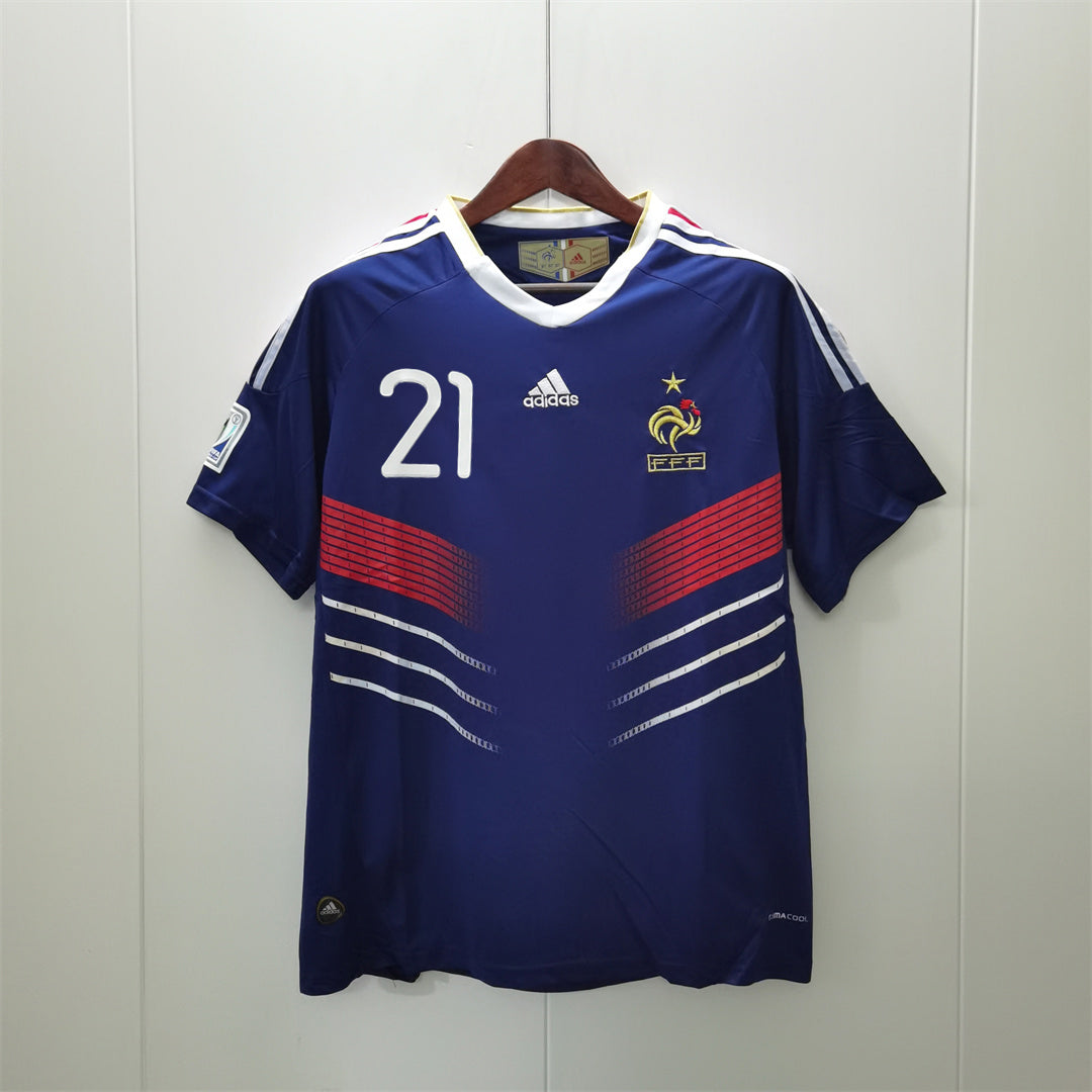 France 2010 Home Jersey