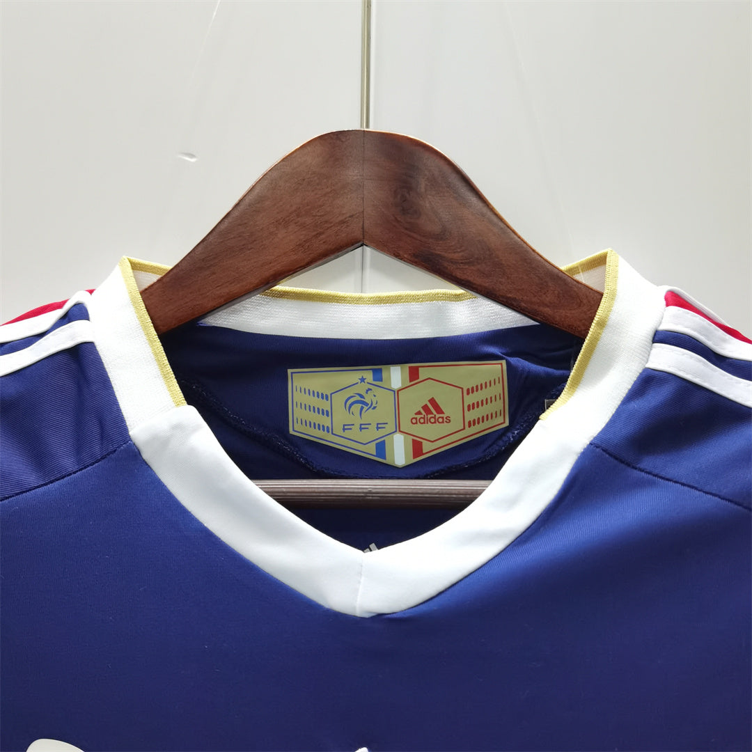France 2010 Home Jersey
