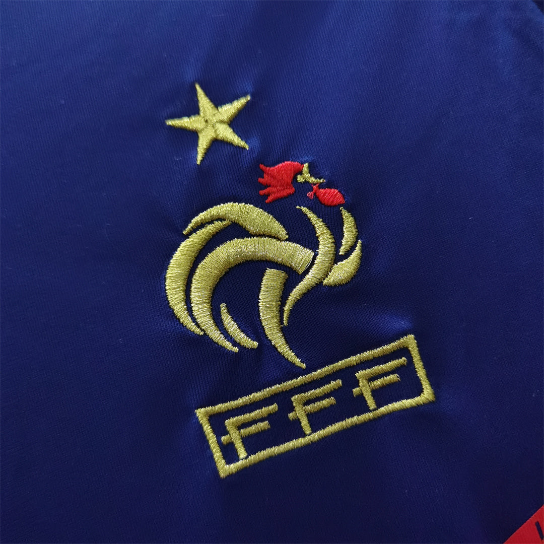 France 2010 Home Jersey