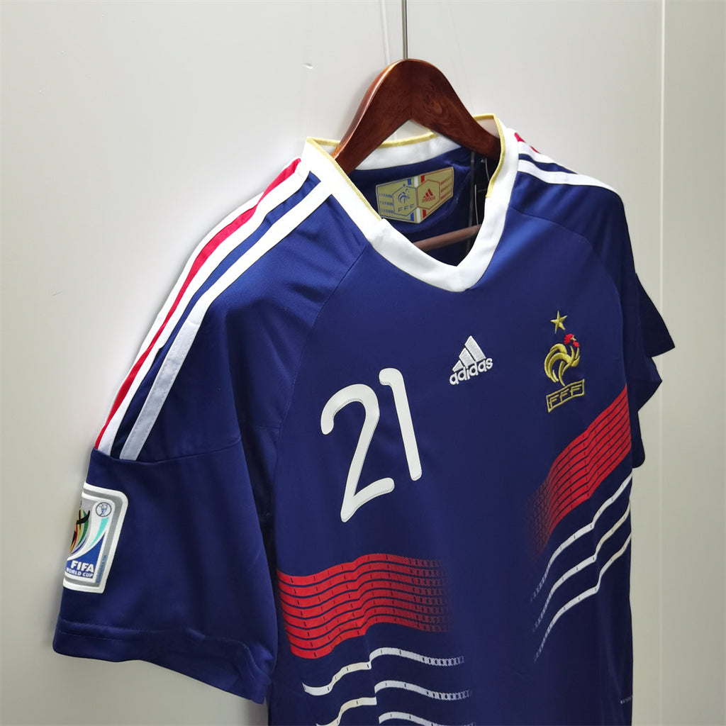 France 2010 Home Jersey