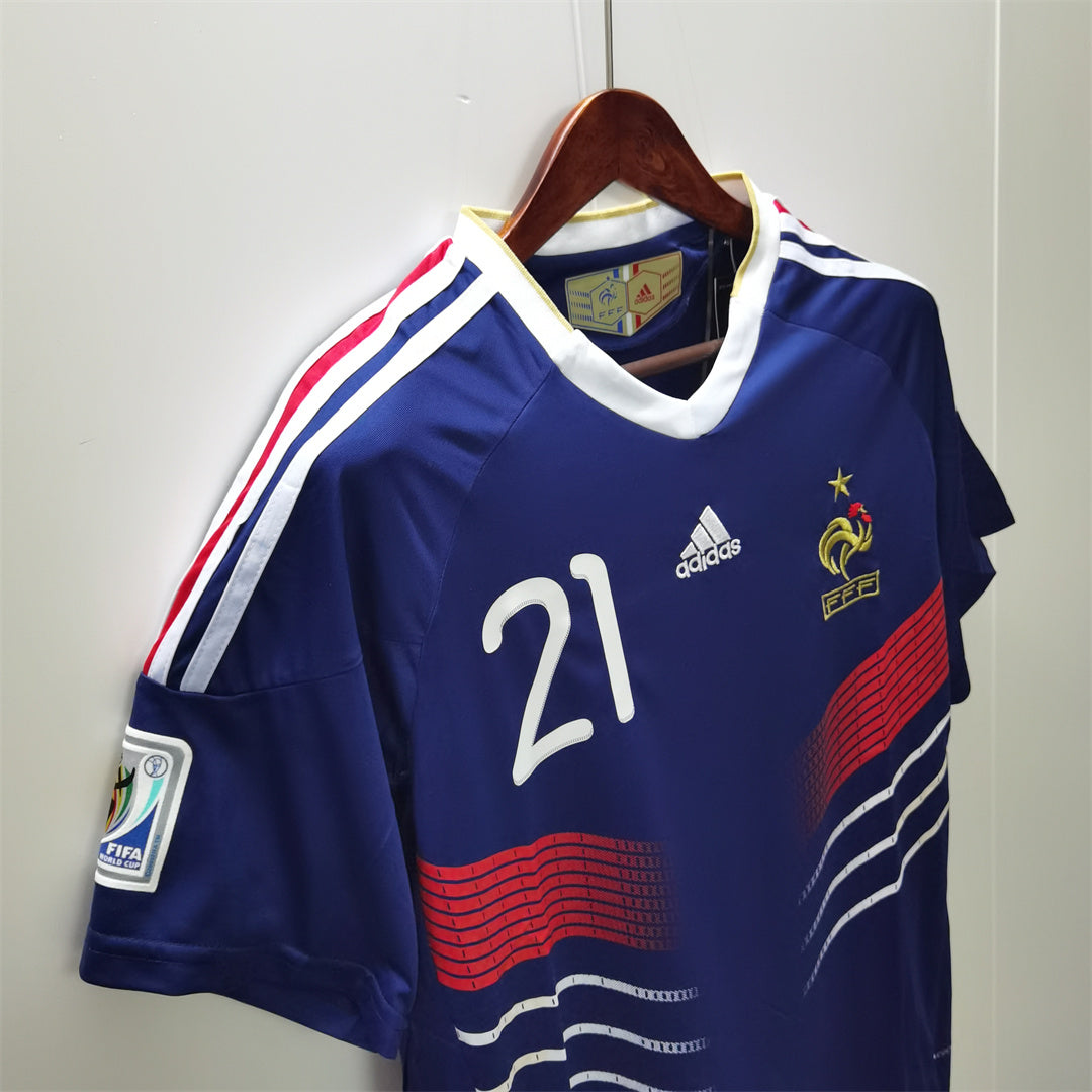 France 2010 Home Jersey