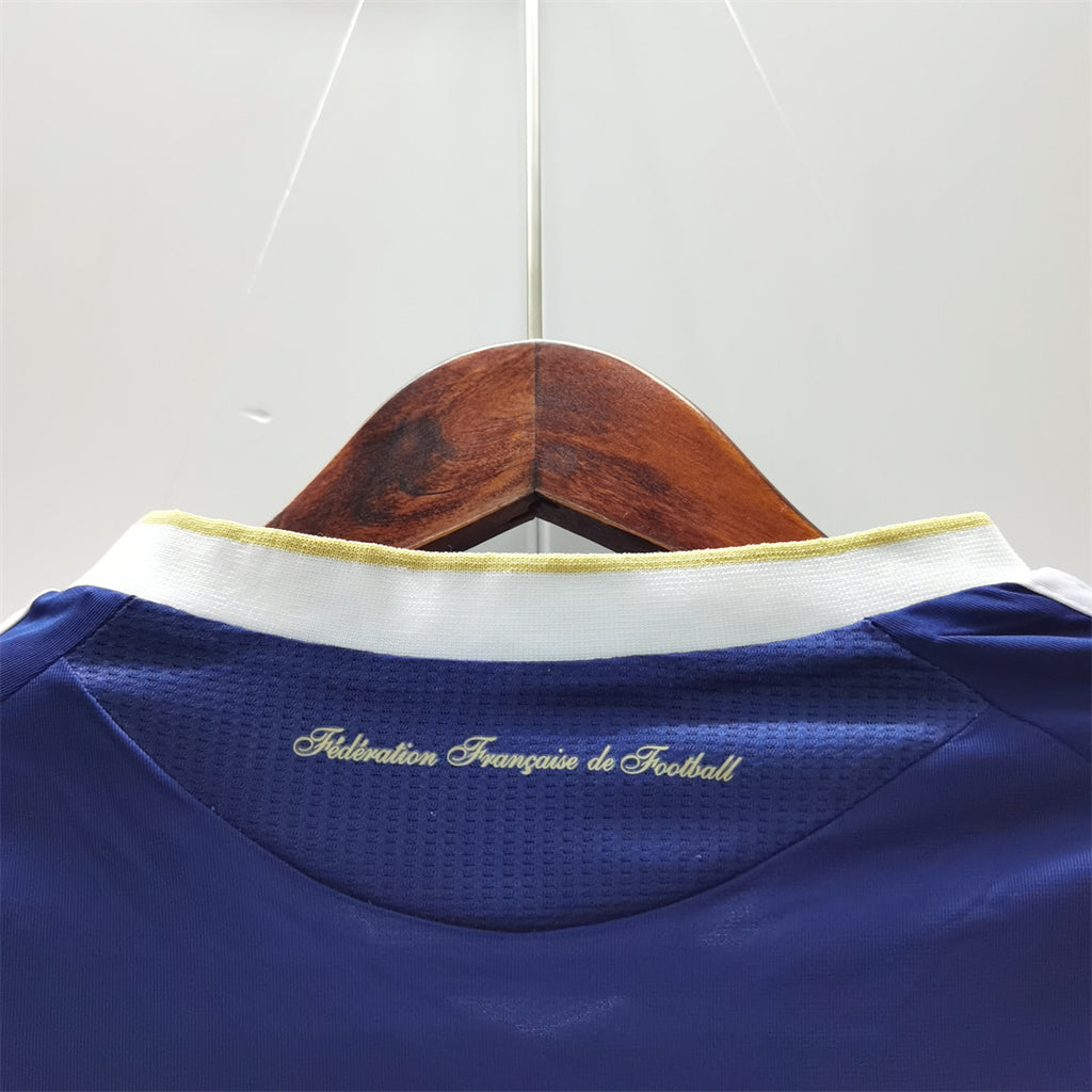 France 2010 Home Jersey