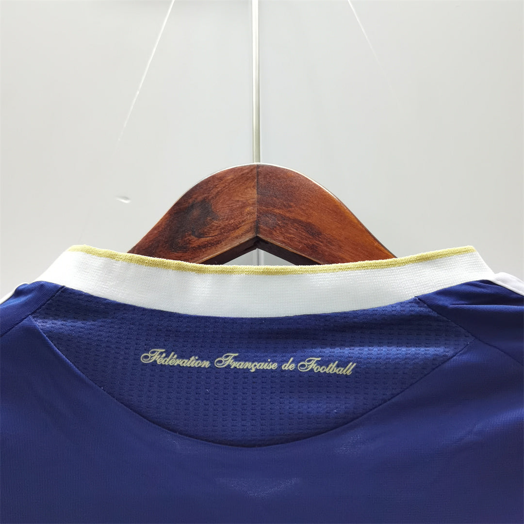France 2010 Home Jersey