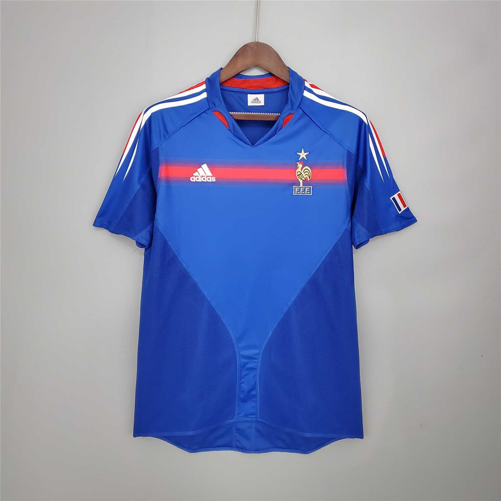 France 2004 Home Jersey