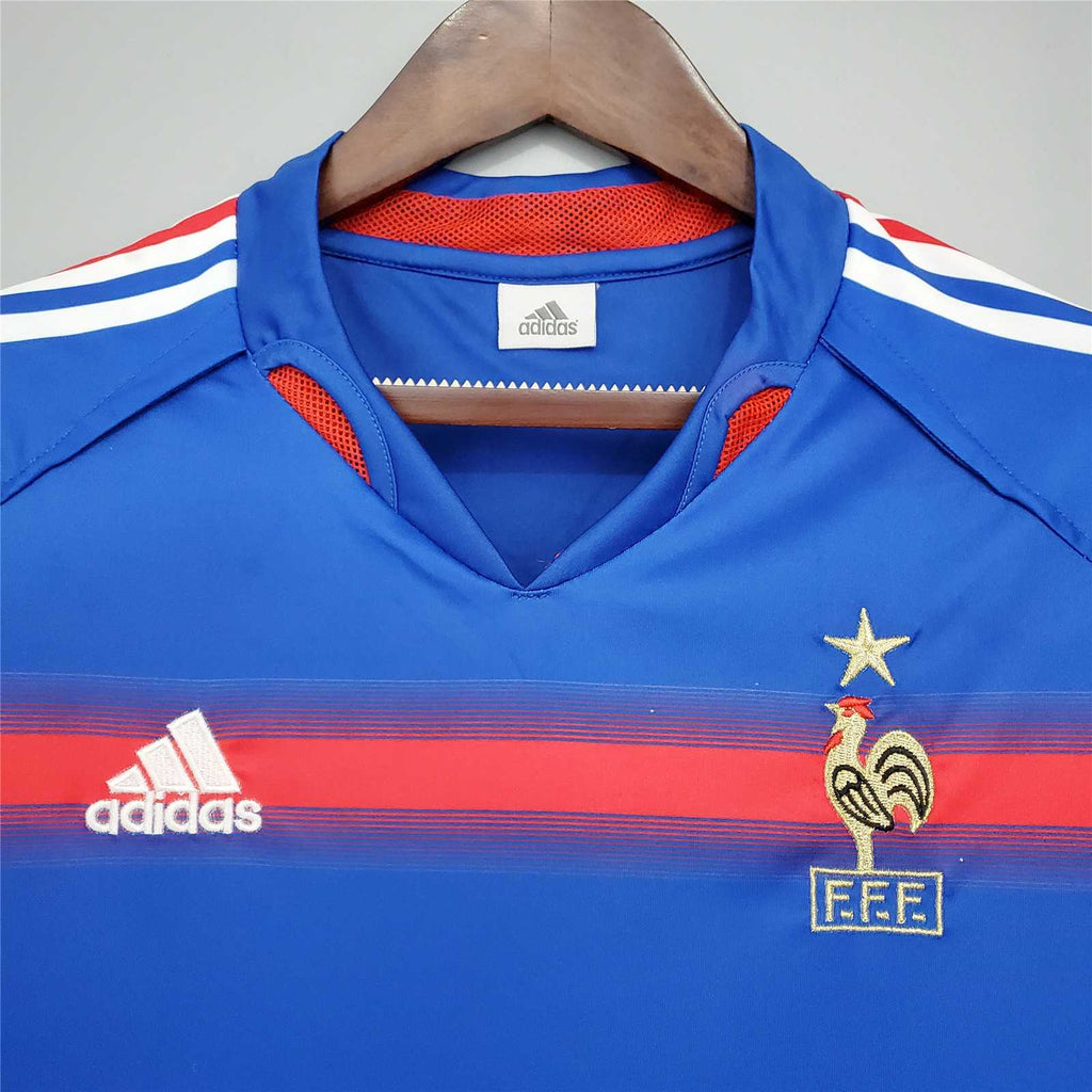 France 2004 Home Jersey