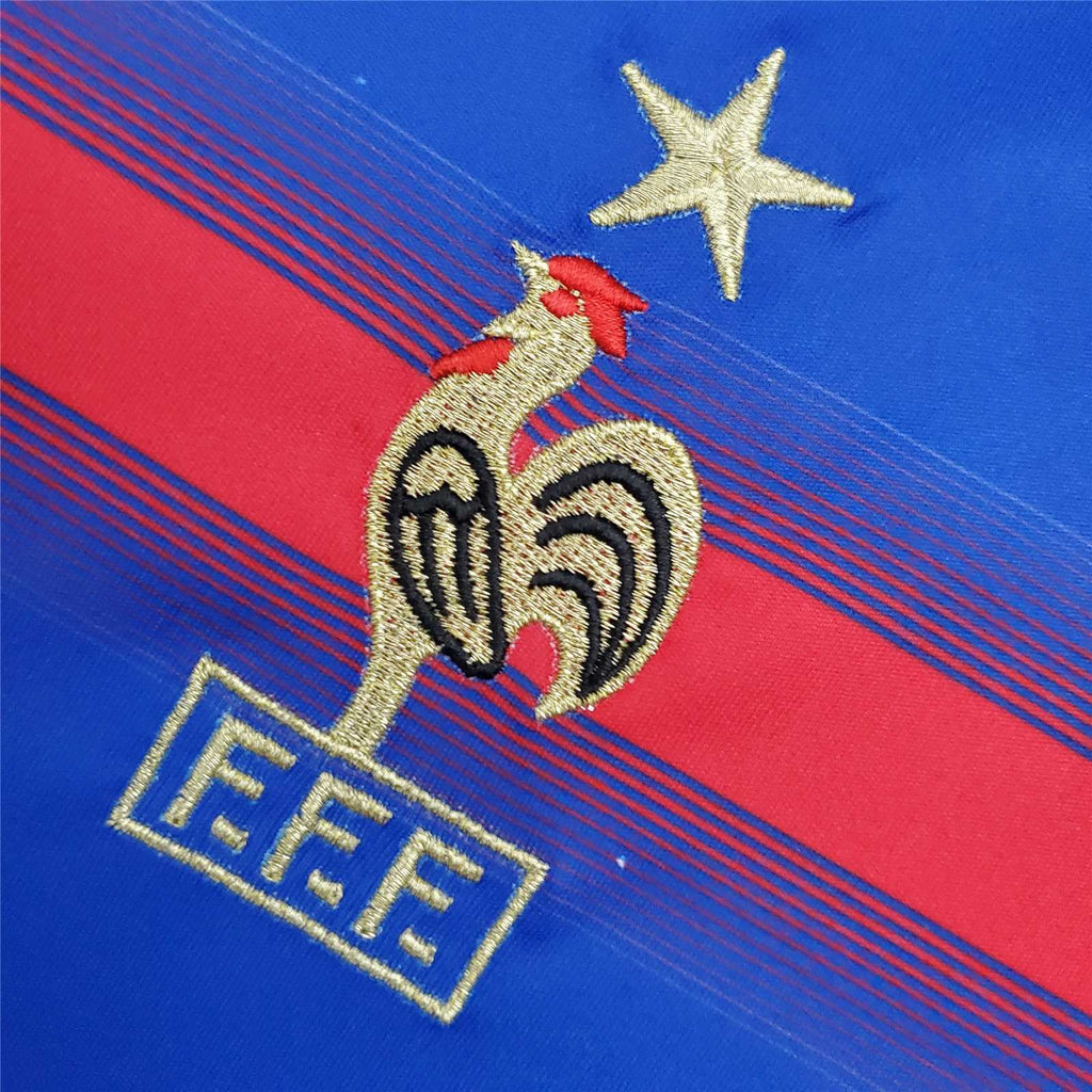 France 2004 Home Jersey