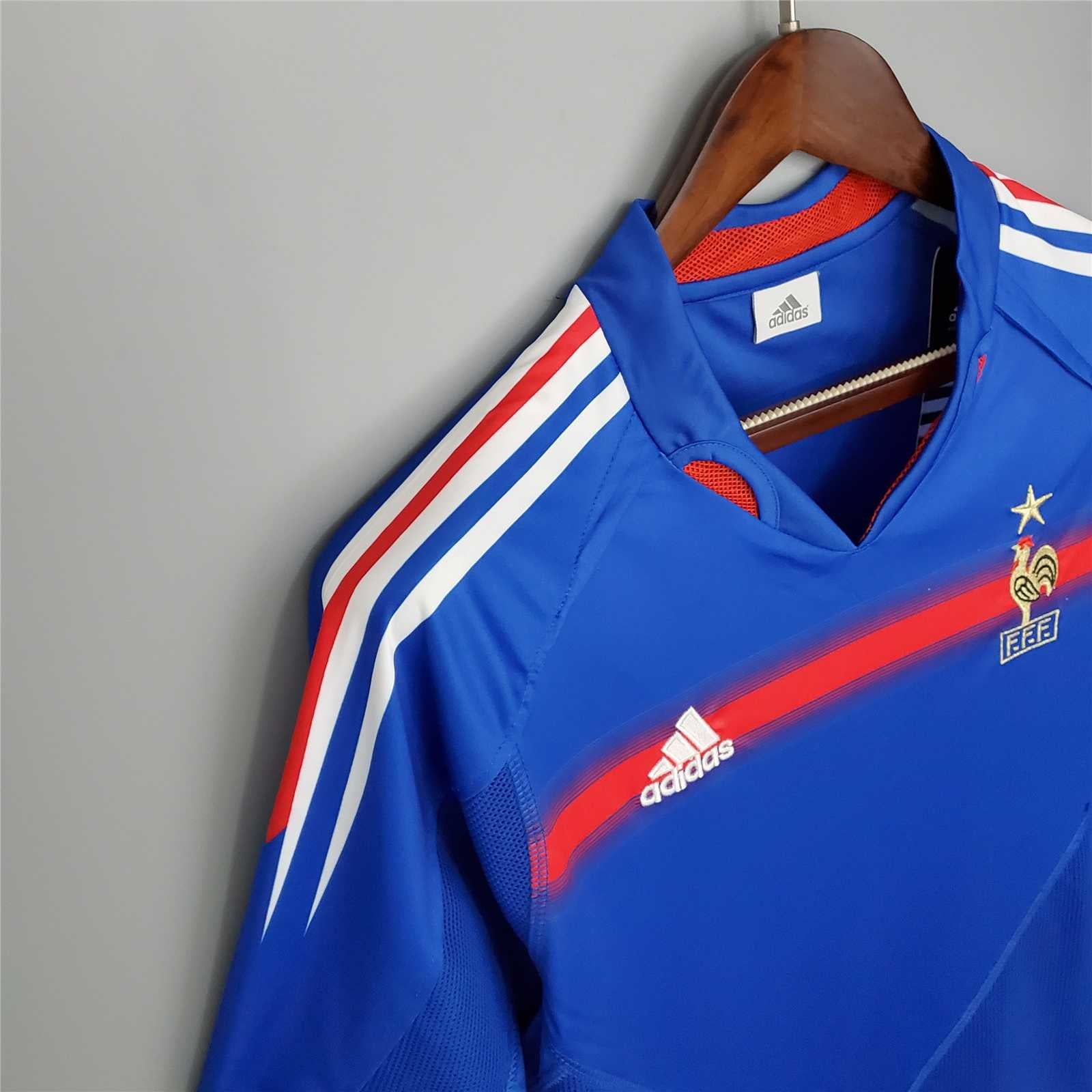France 2004 Home Jersey