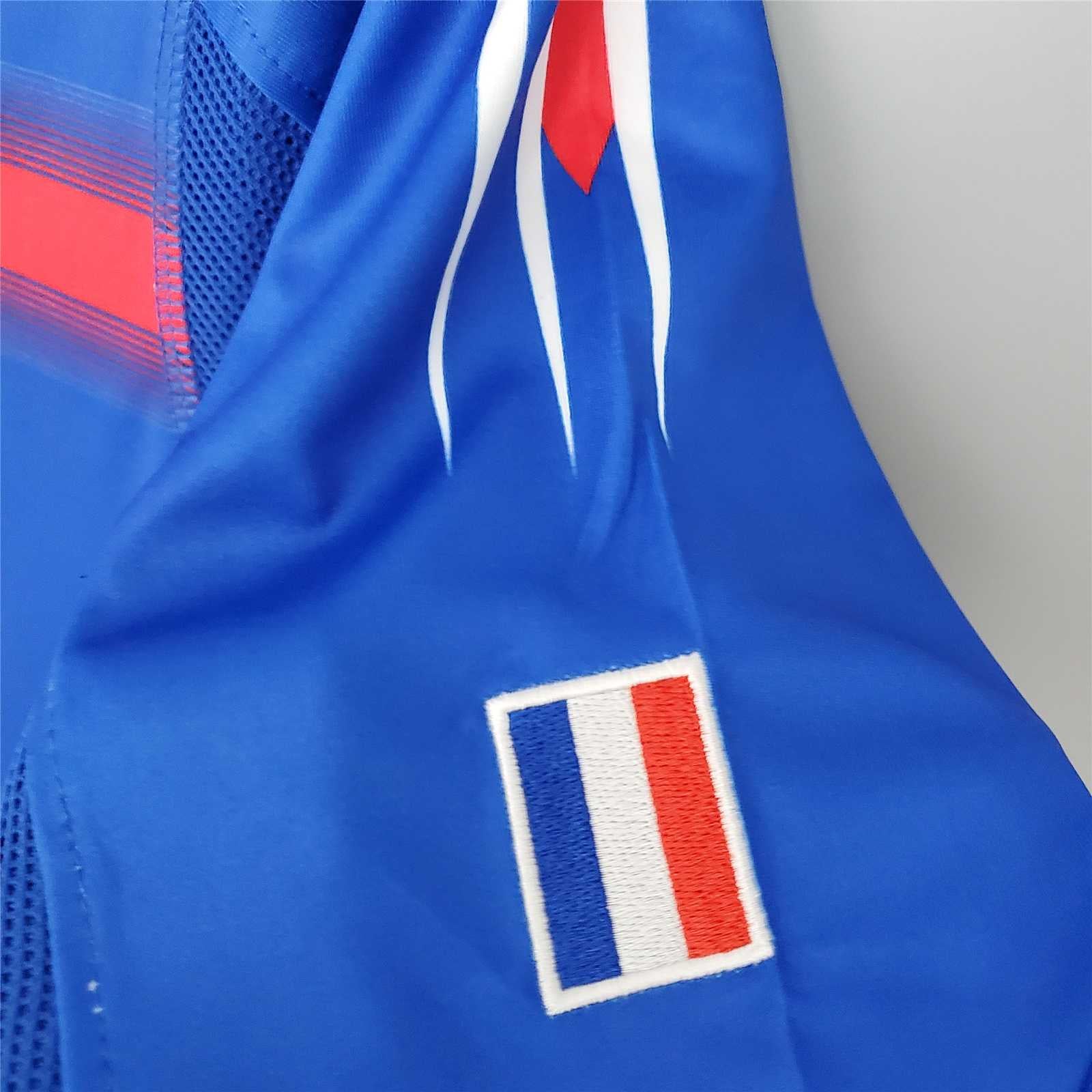 France 2004 Home Jersey