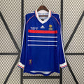 France 1998 Long Sleeve Home Jersey