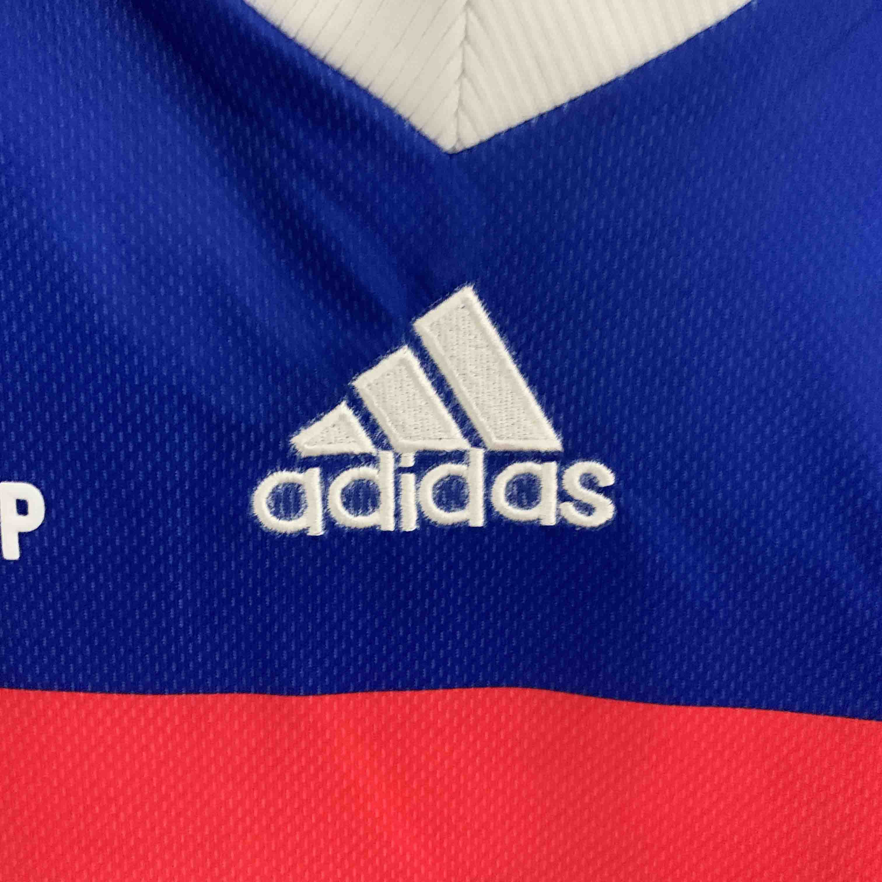 France 1998 Long Sleeve Home Jersey