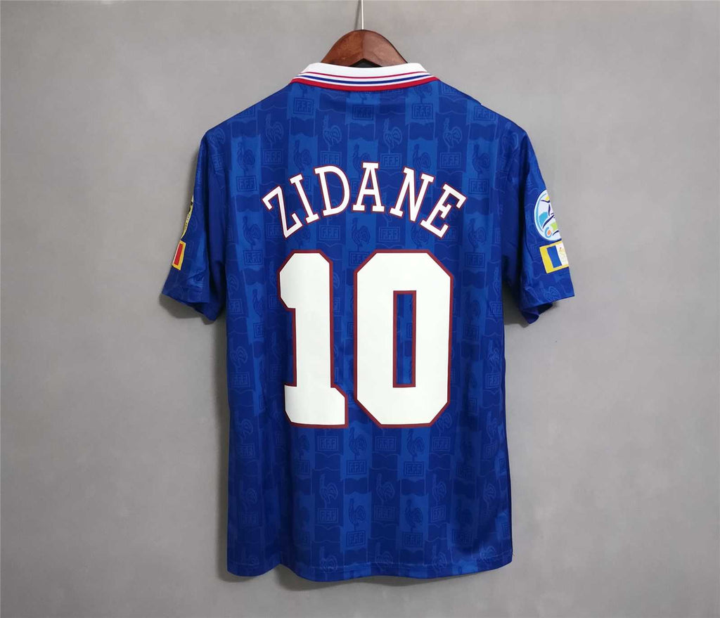France 1996 Home Jersey