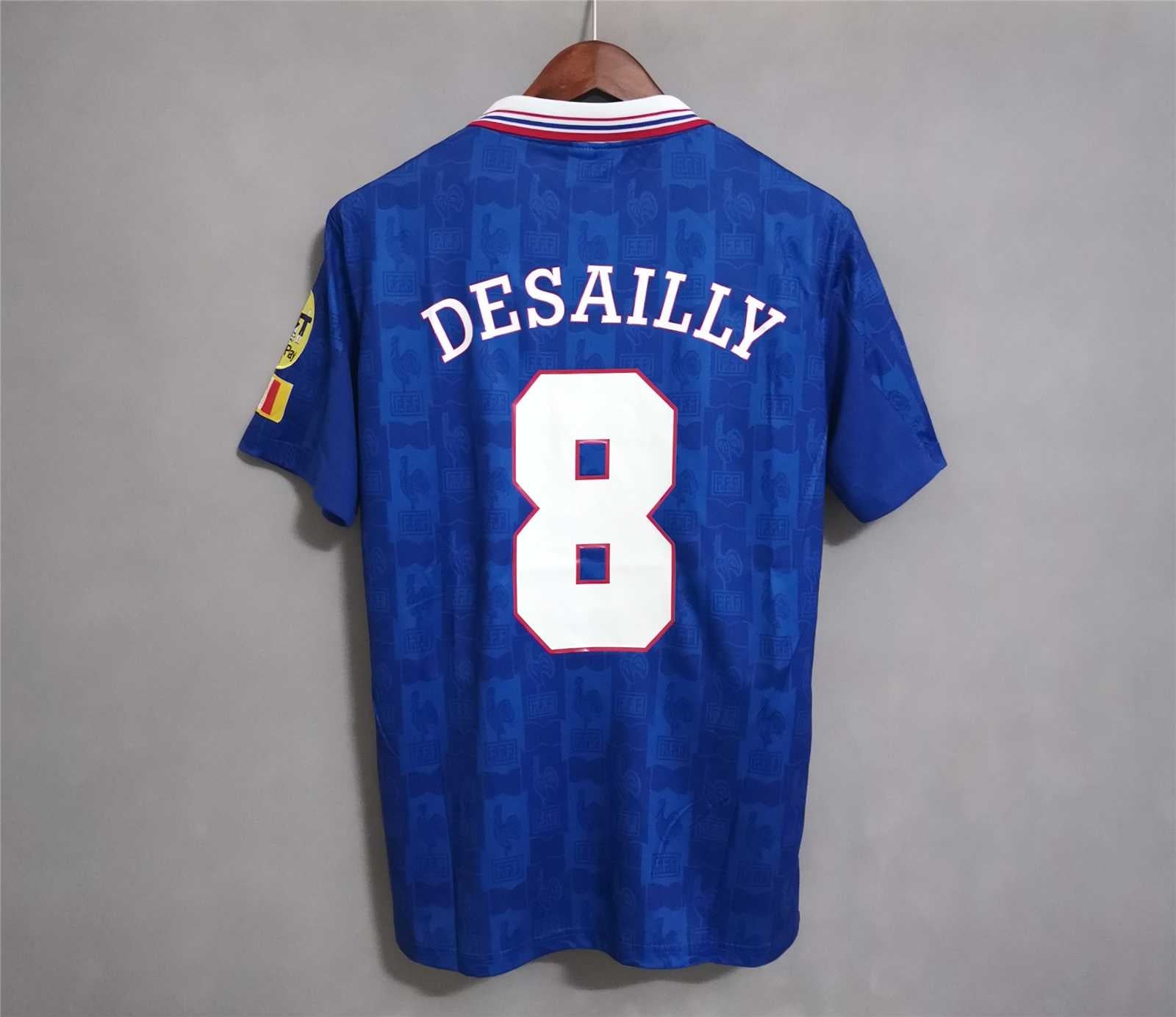 France 1996 Home Jersey