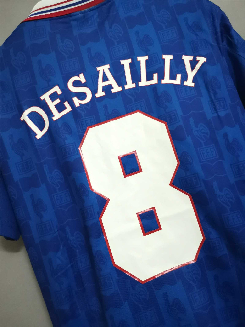 France 1996 Home Jersey