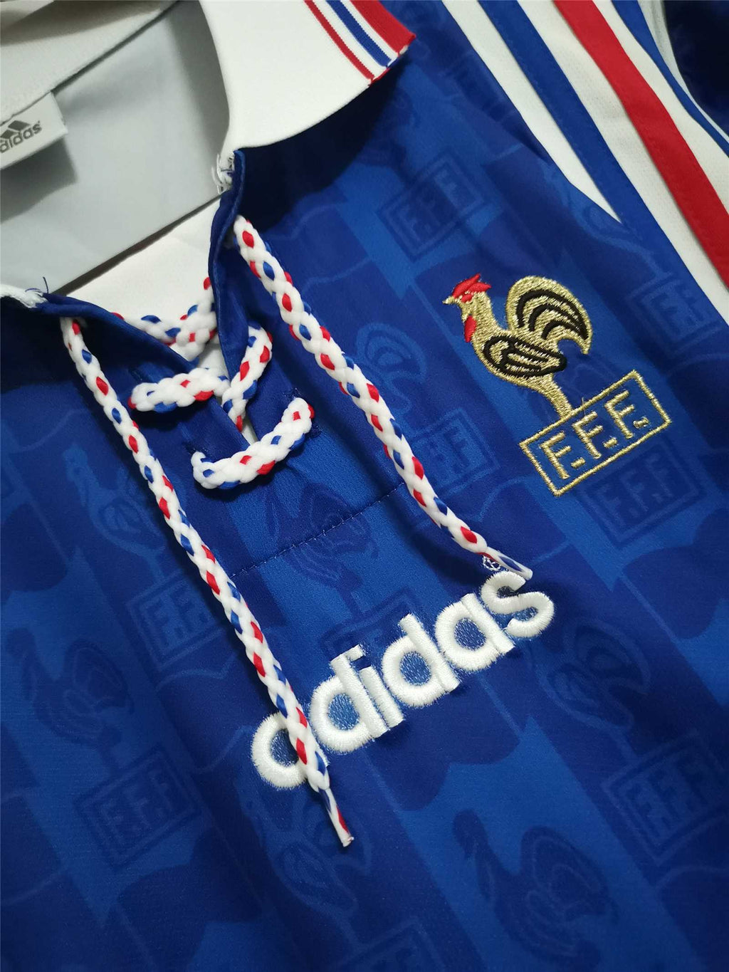 France 1996 Home Jersey