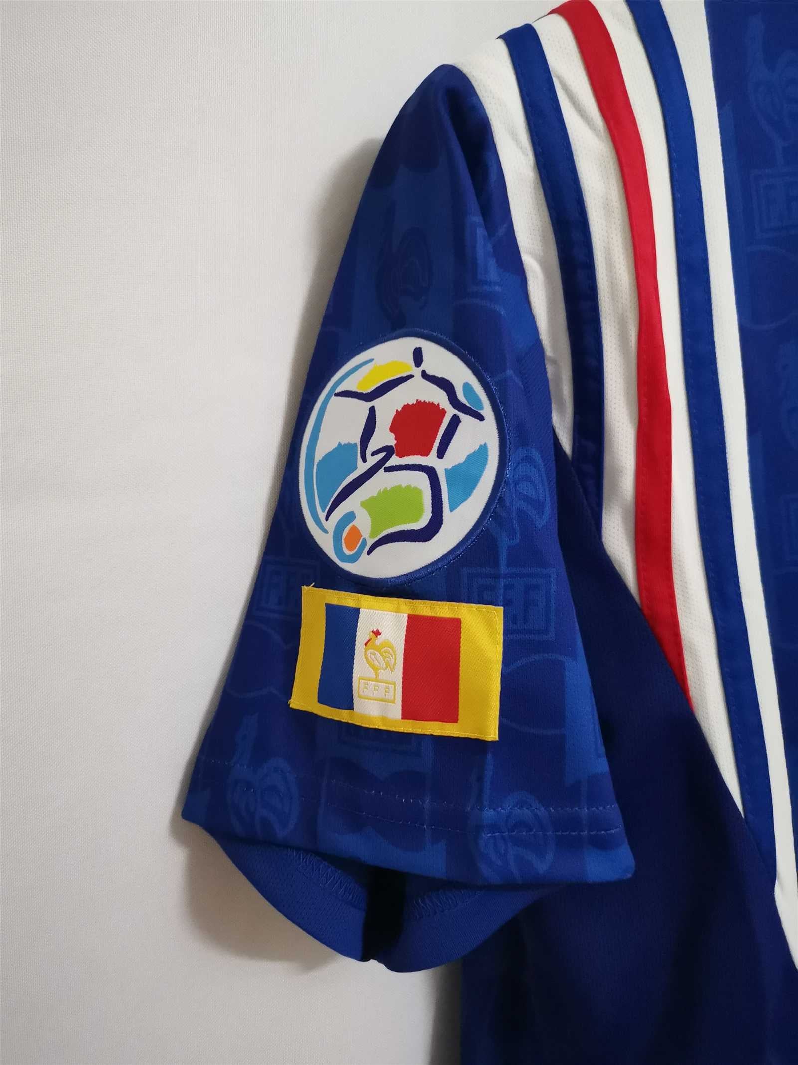 France 1996 Home Jersey