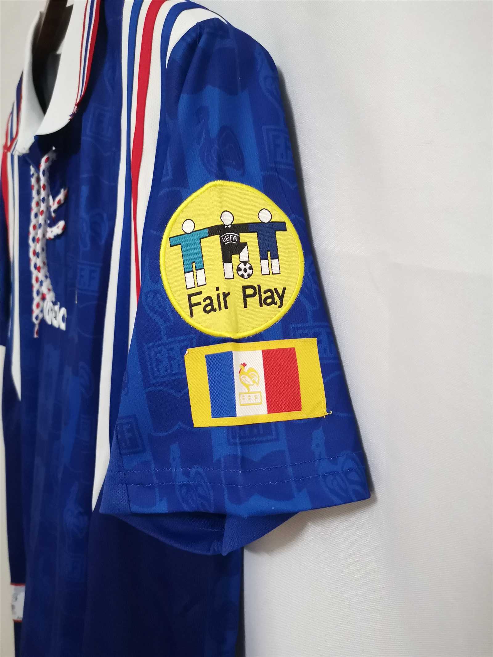 France 1996 Home Jersey