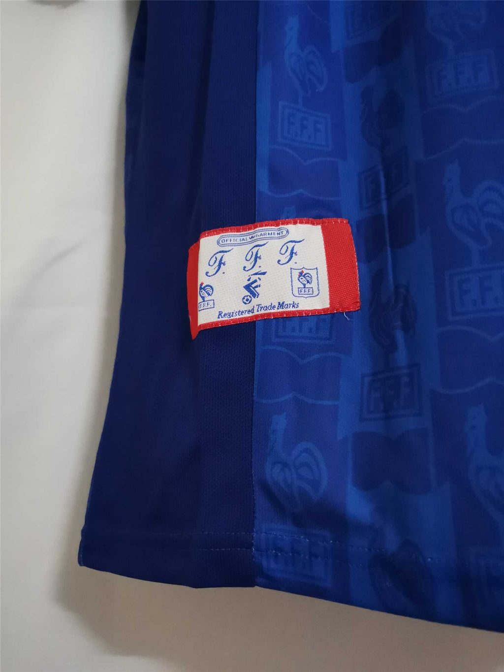 France 1996 Home Jersey