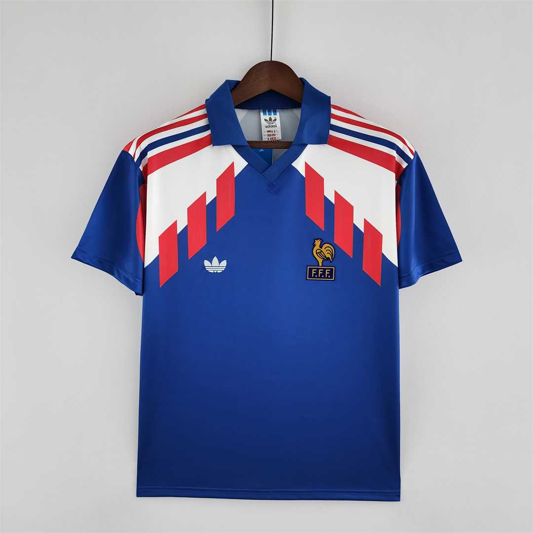 France 1988-90 Home Jersey