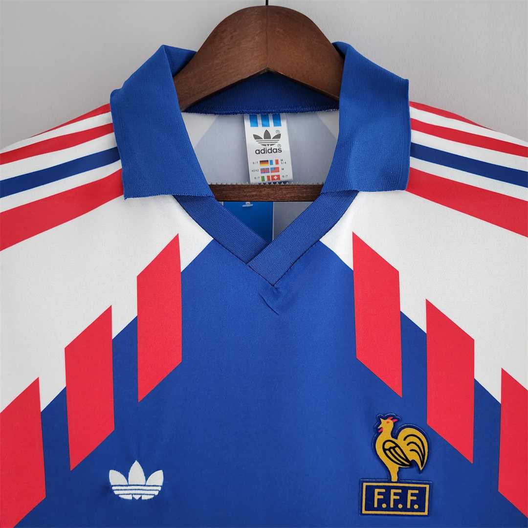 France 1988-90 Home Jersey