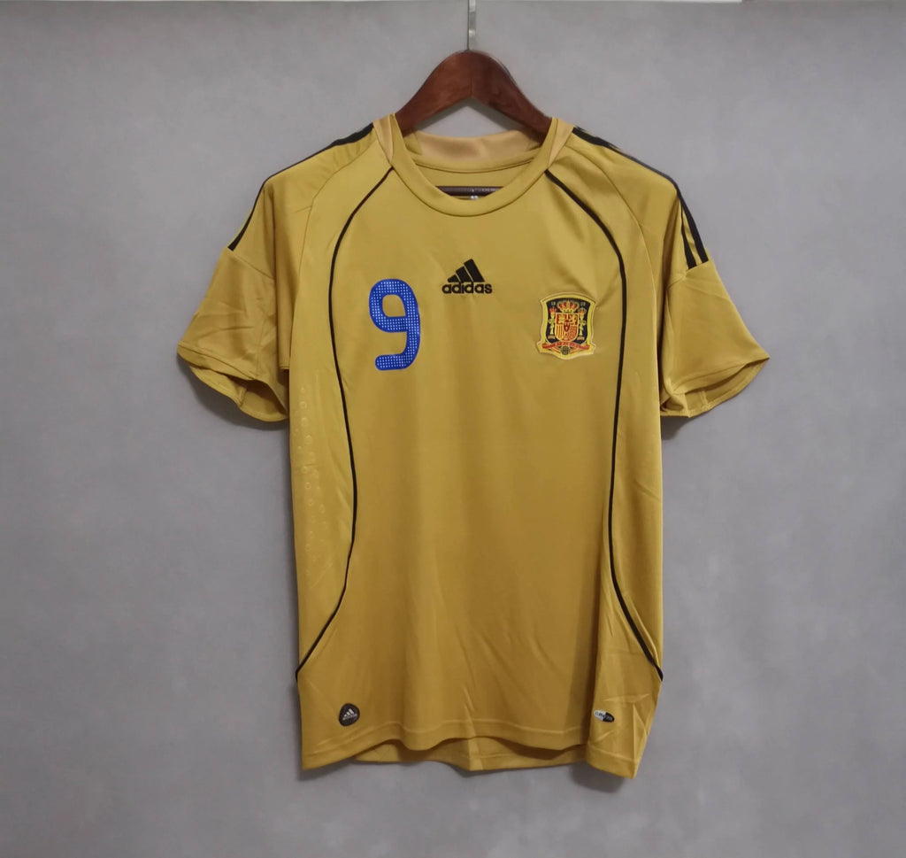 Spain 2008 Away Jersey