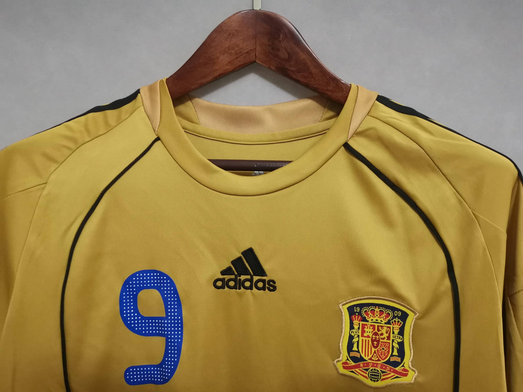 Spain 2008 Away Jersey