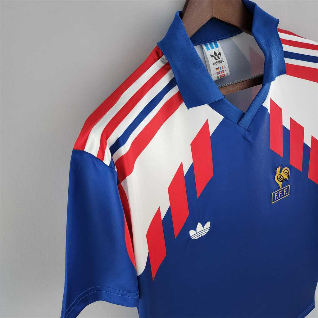 France 1988-90 Home Jersey