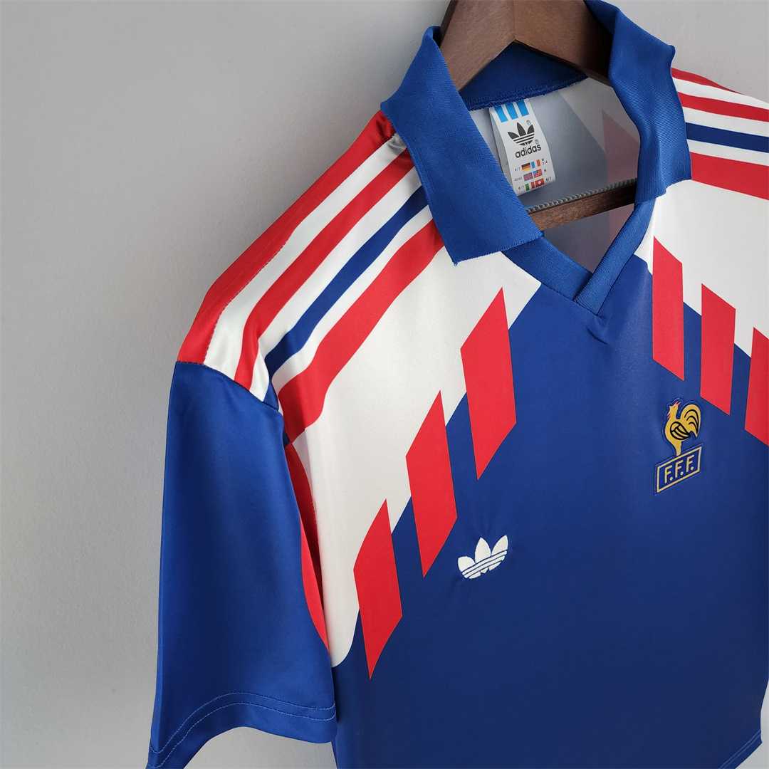 France 1988-90 Home Jersey