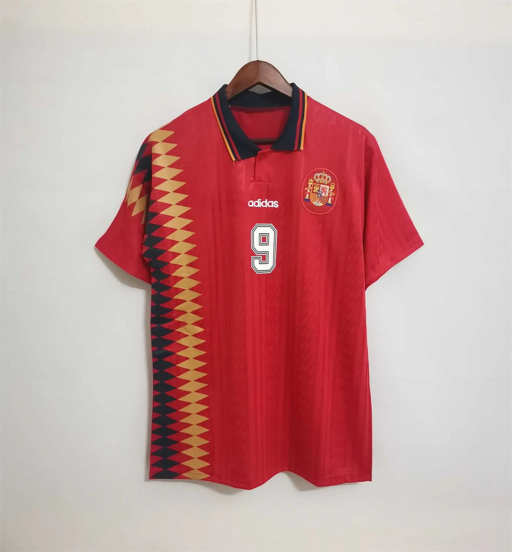 Spain 1994 Home Jersey