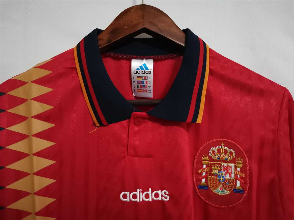 Spain 1994 Home Jersey