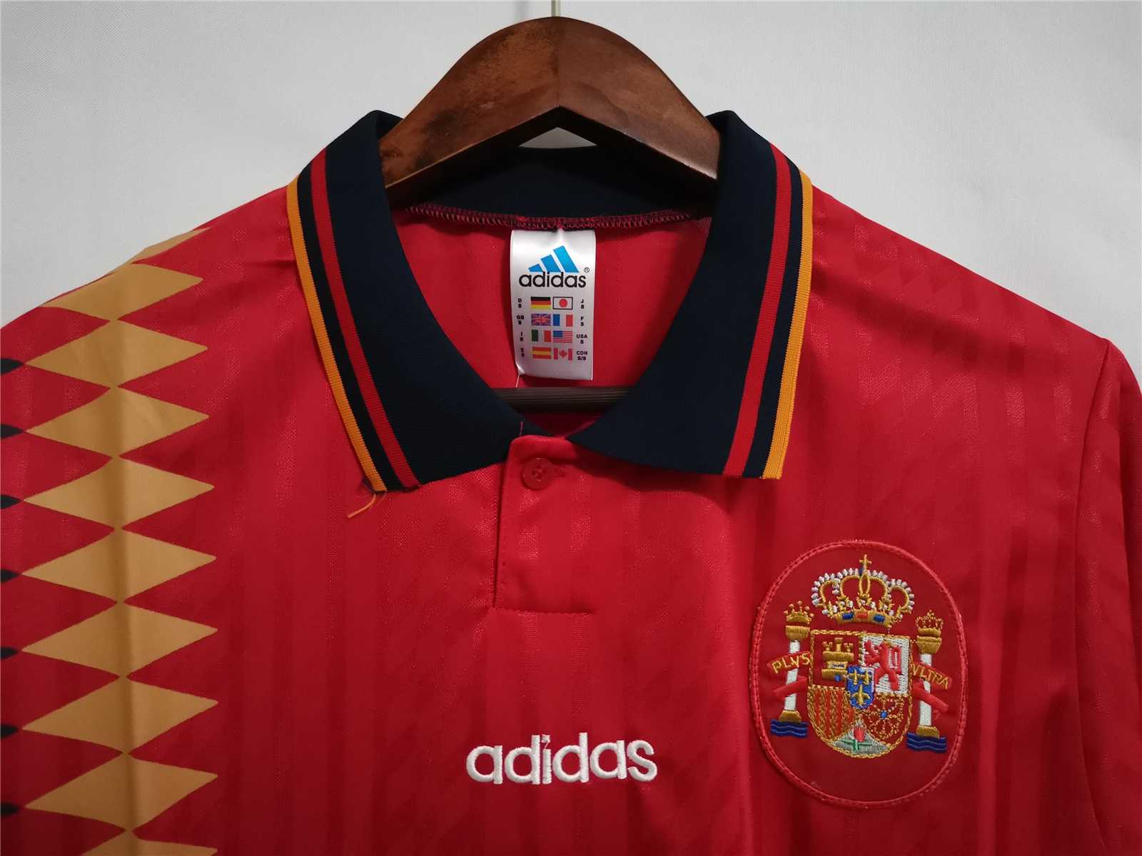 Spain 1994 Home Jersey