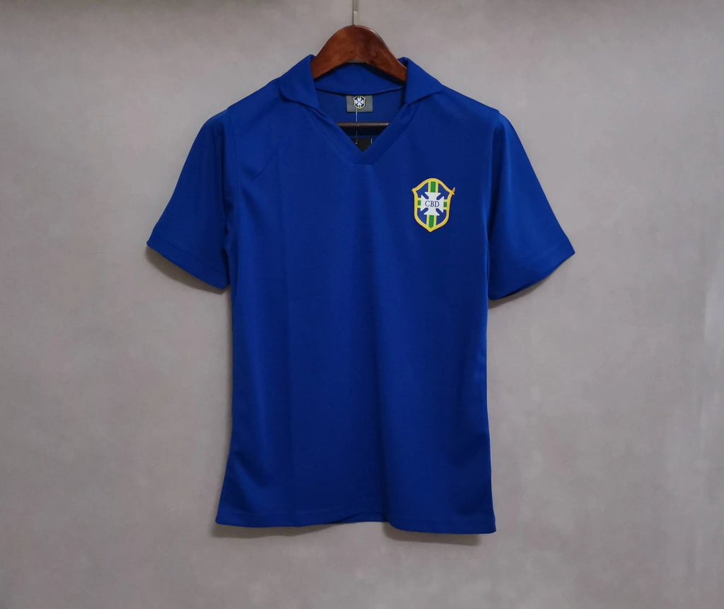Brazil 1957 Away Jersey