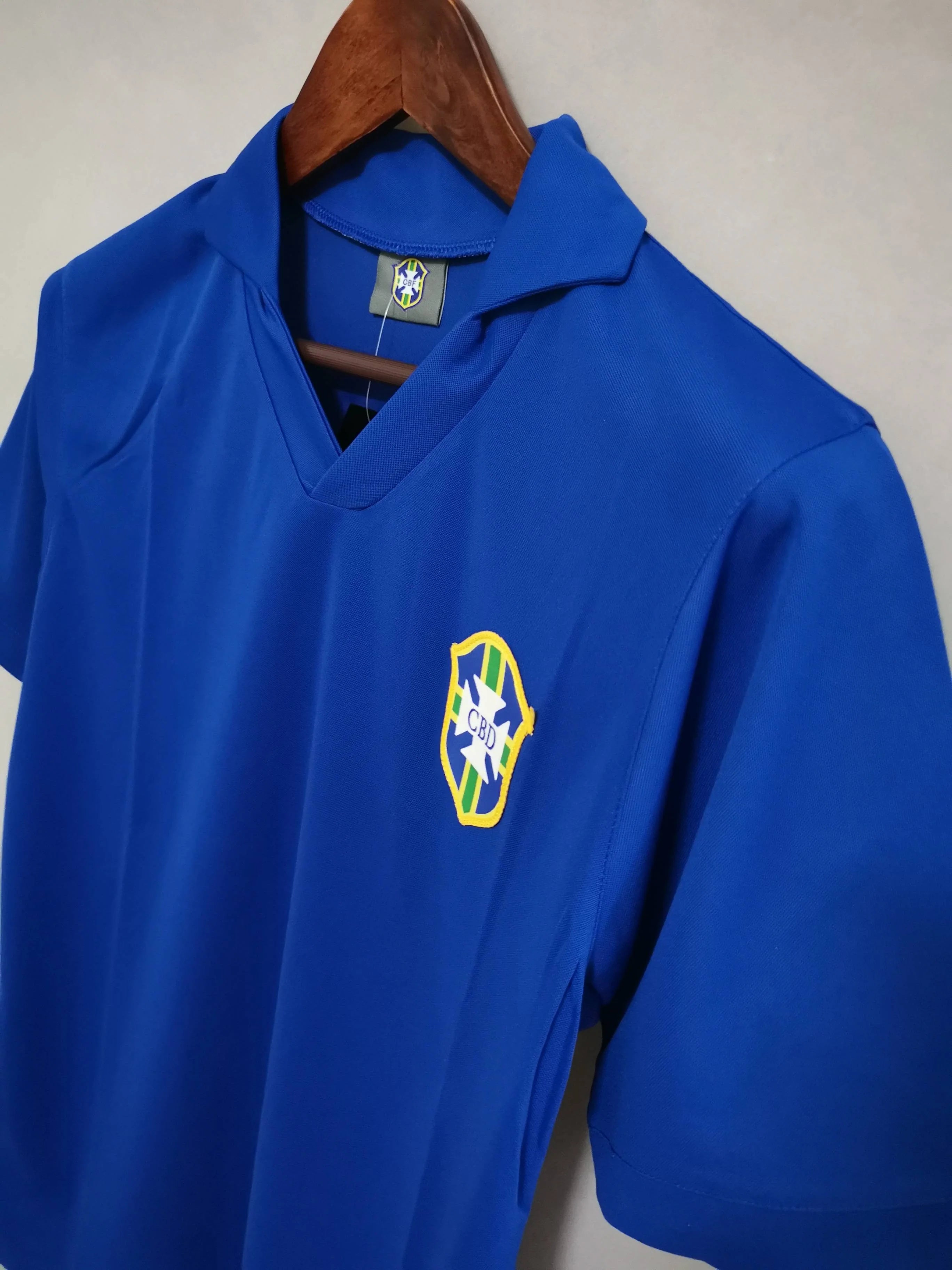 Brazil 1957 Away Jersey