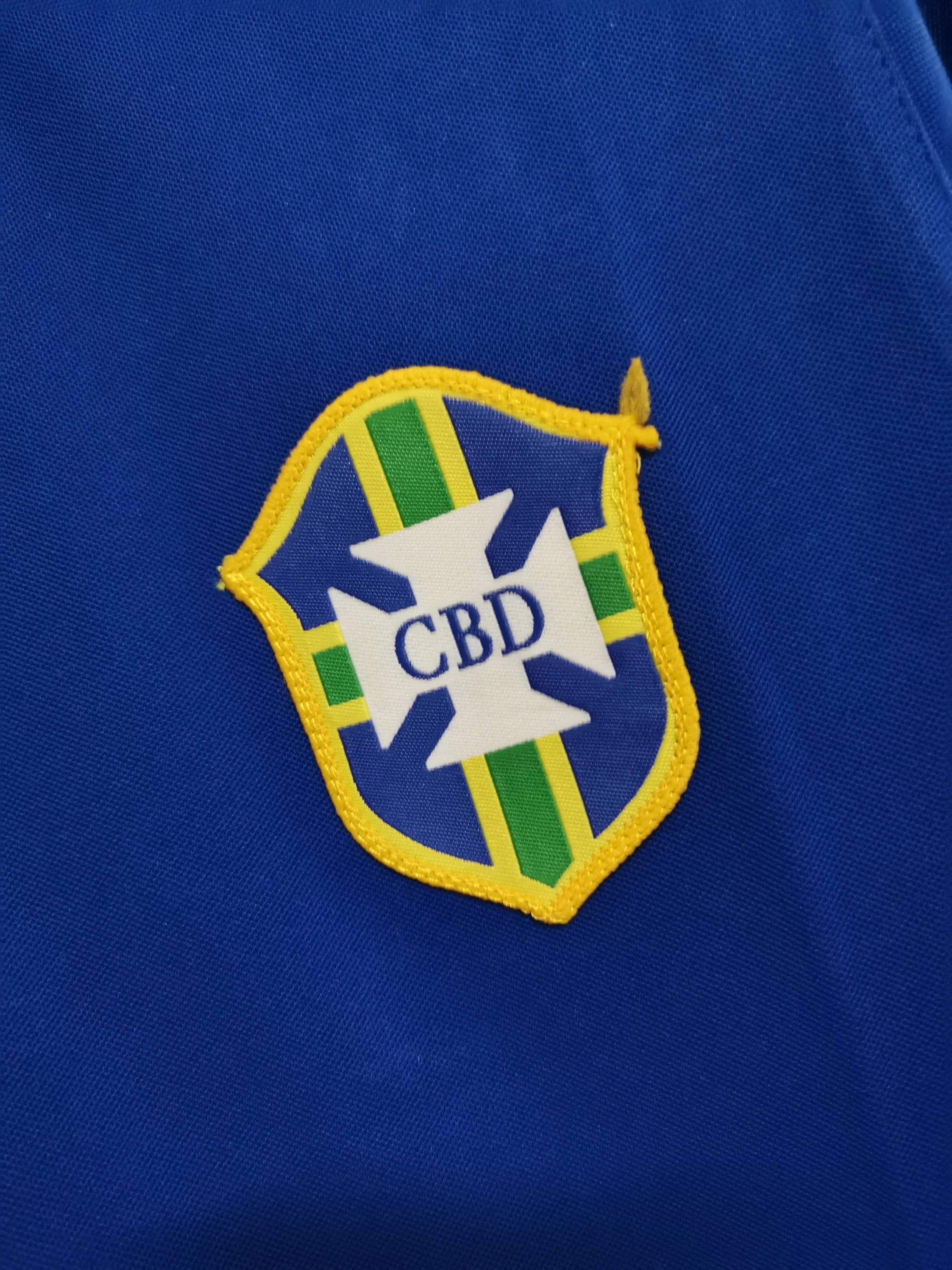 Brazil 1957 Away Jersey