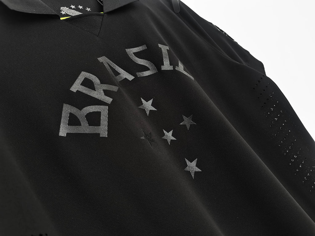 Brazil 2013-14 Blacked Out Jersey
