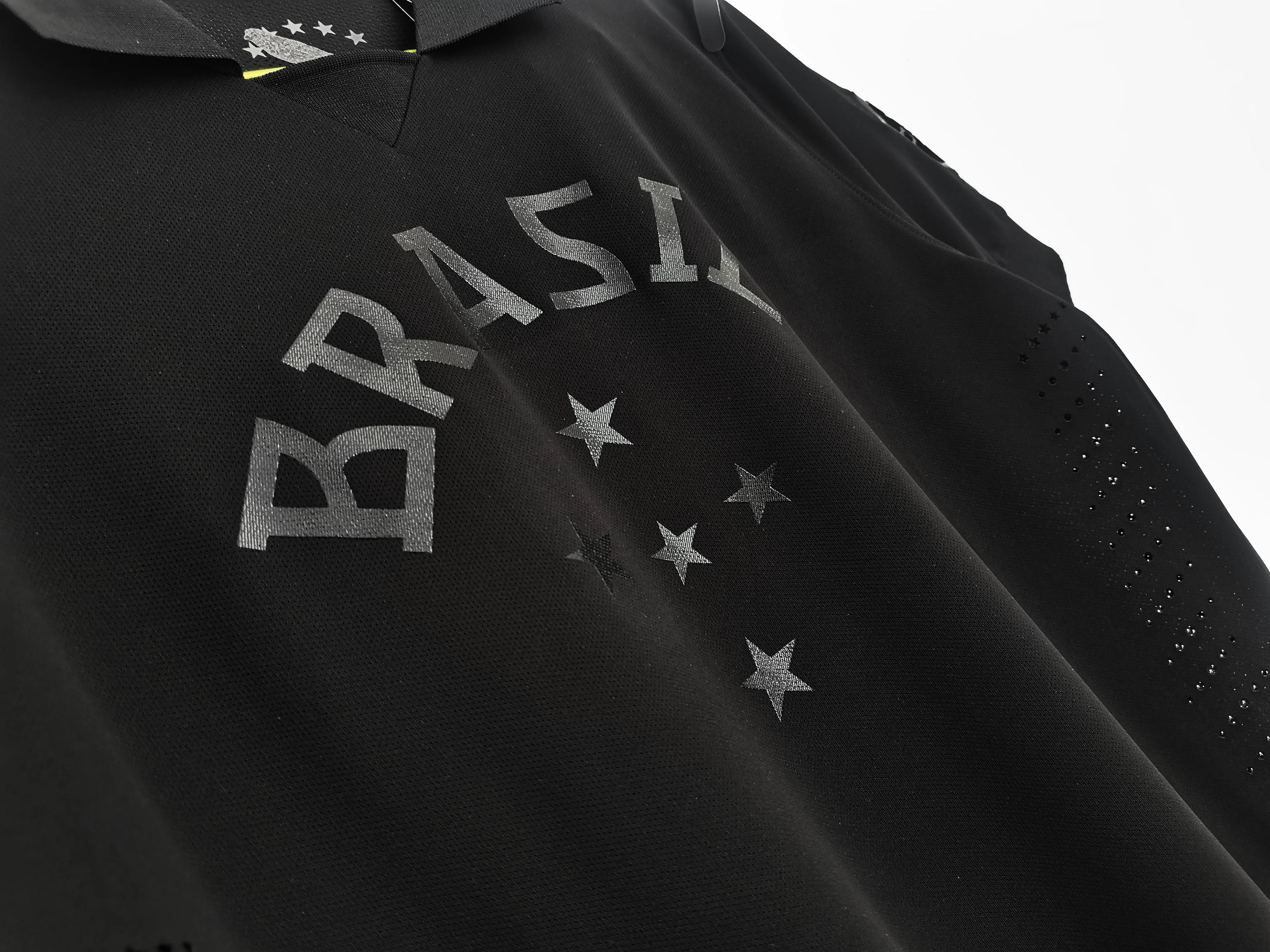Brazil 2013-14 Blacked Out Jersey
