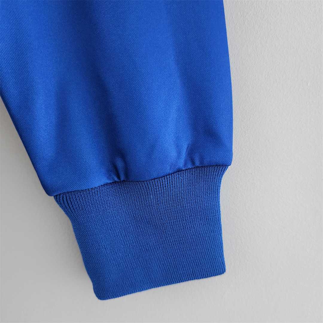 France 1988-90 Long Sleeve Home Jersey