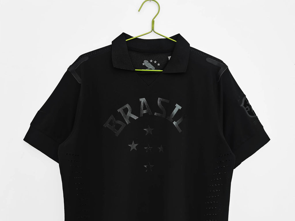 Brazil 2013-14 Blacked Out Jersey