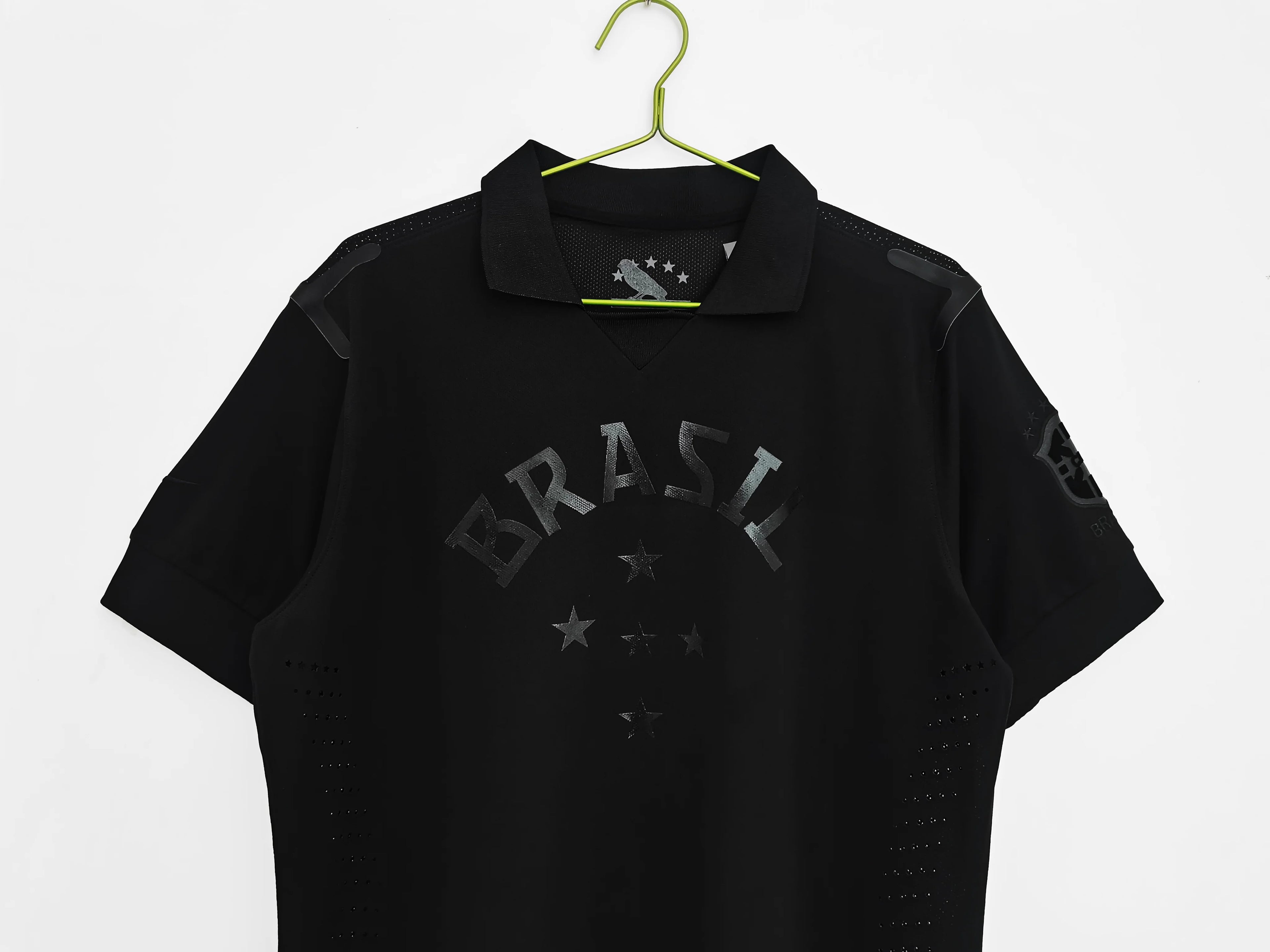 Brazil 2013-14 Blacked Out Jersey