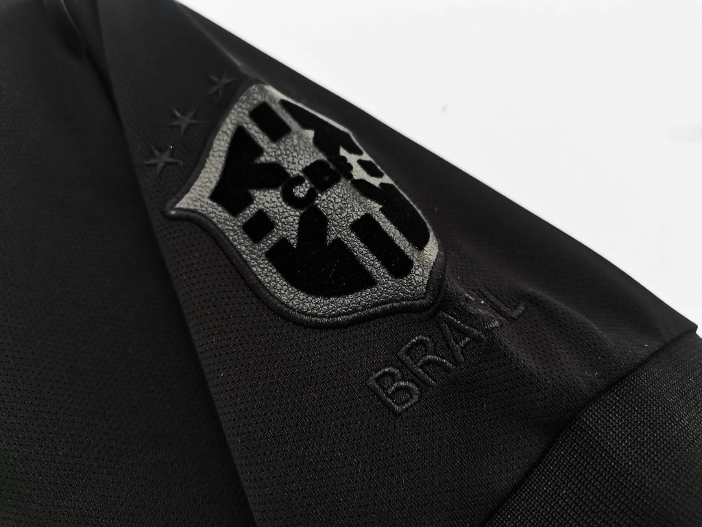 Brazil 2013-14 Blacked Out Jersey