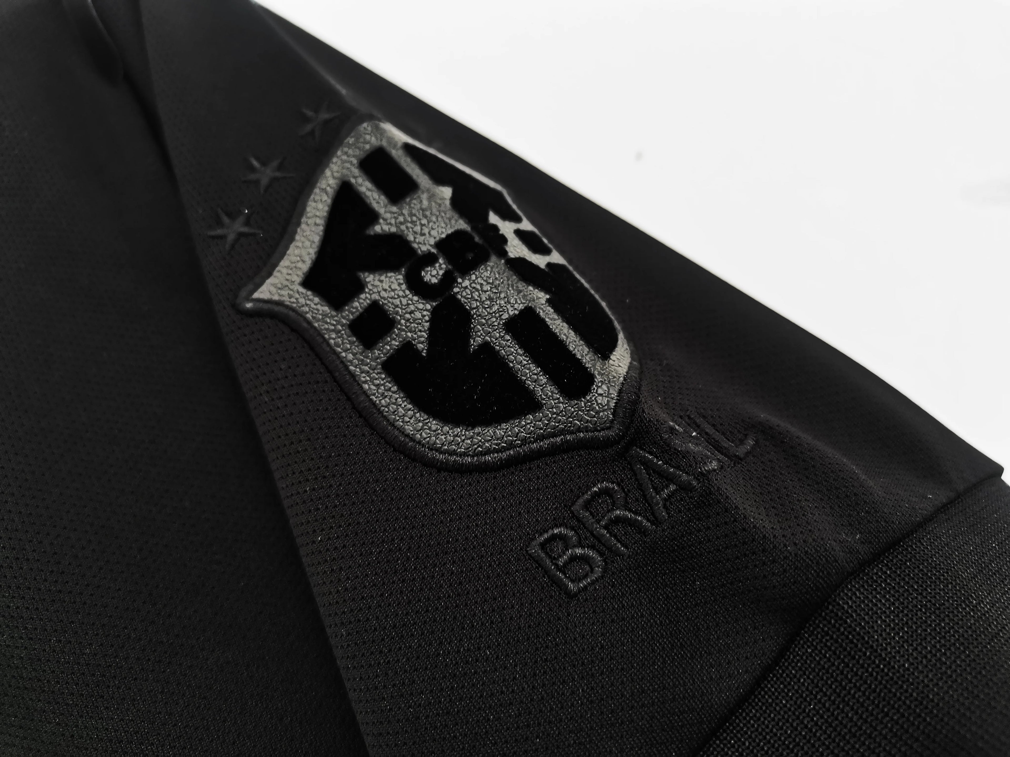 Brazil 2013-14 Blacked Out Jersey