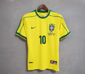 Brazil 1998 Home Jersey