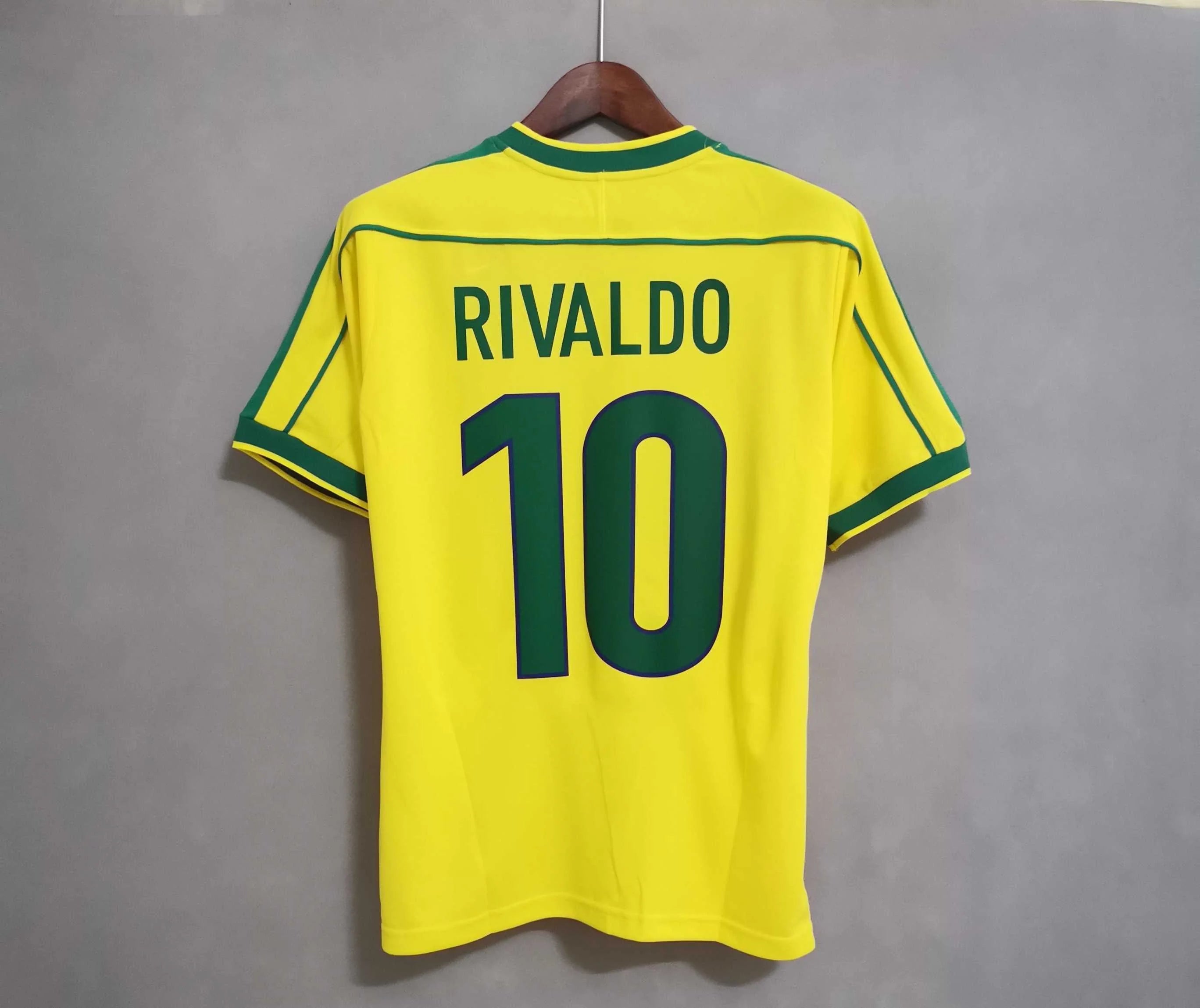 Brazil 1998 Home Jersey