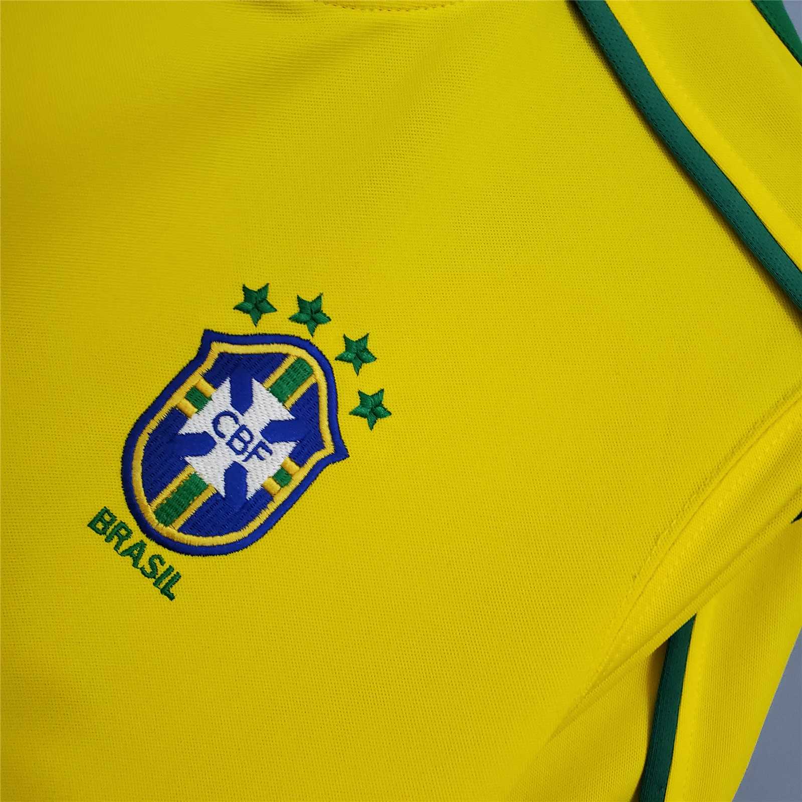 Brazil 1998 Home Jersey