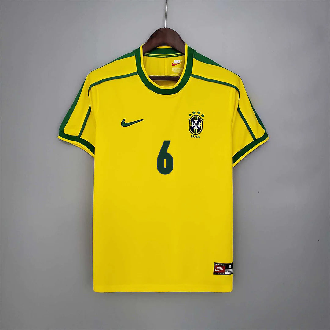 Brazil 1998 Home Jersey
