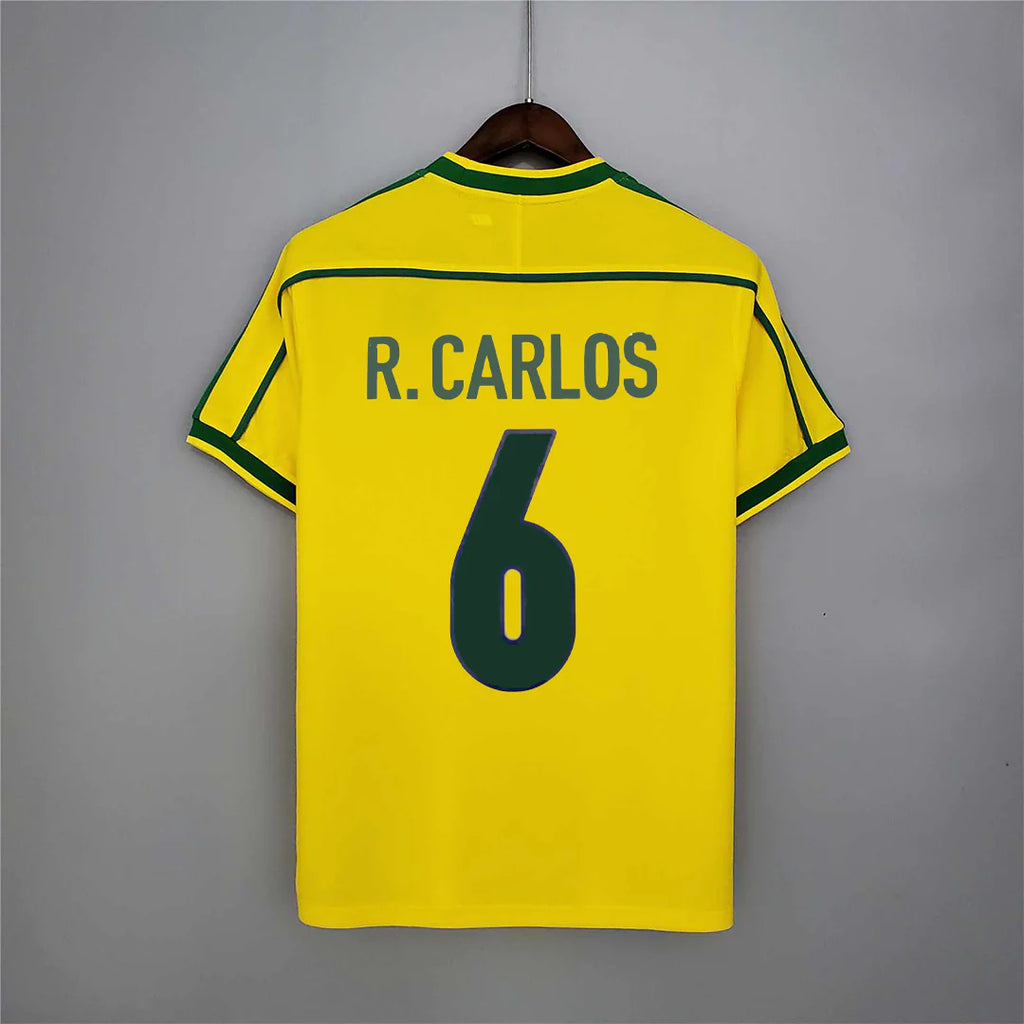 Brazil 1998 Home Jersey