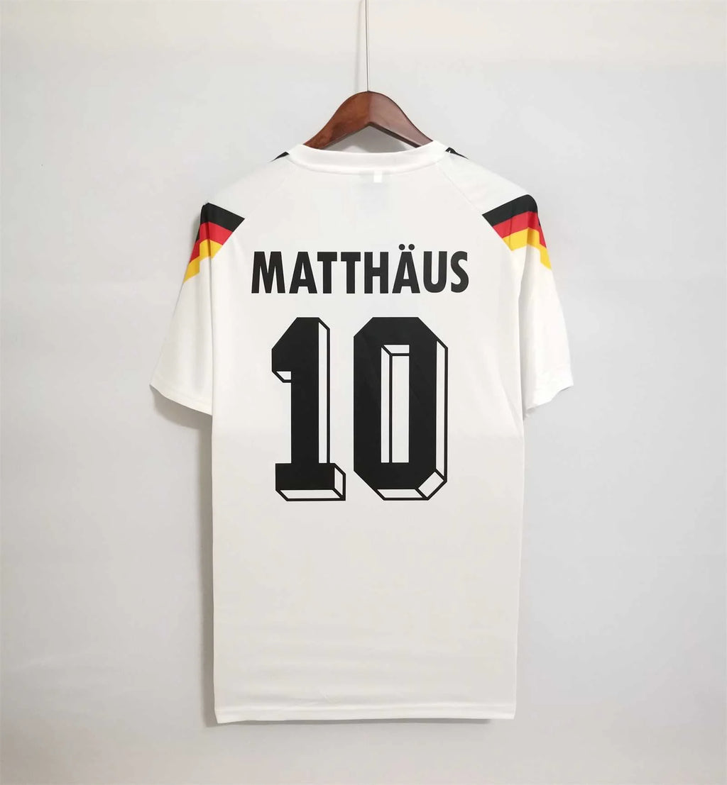 Germany 1990 Home Jersey