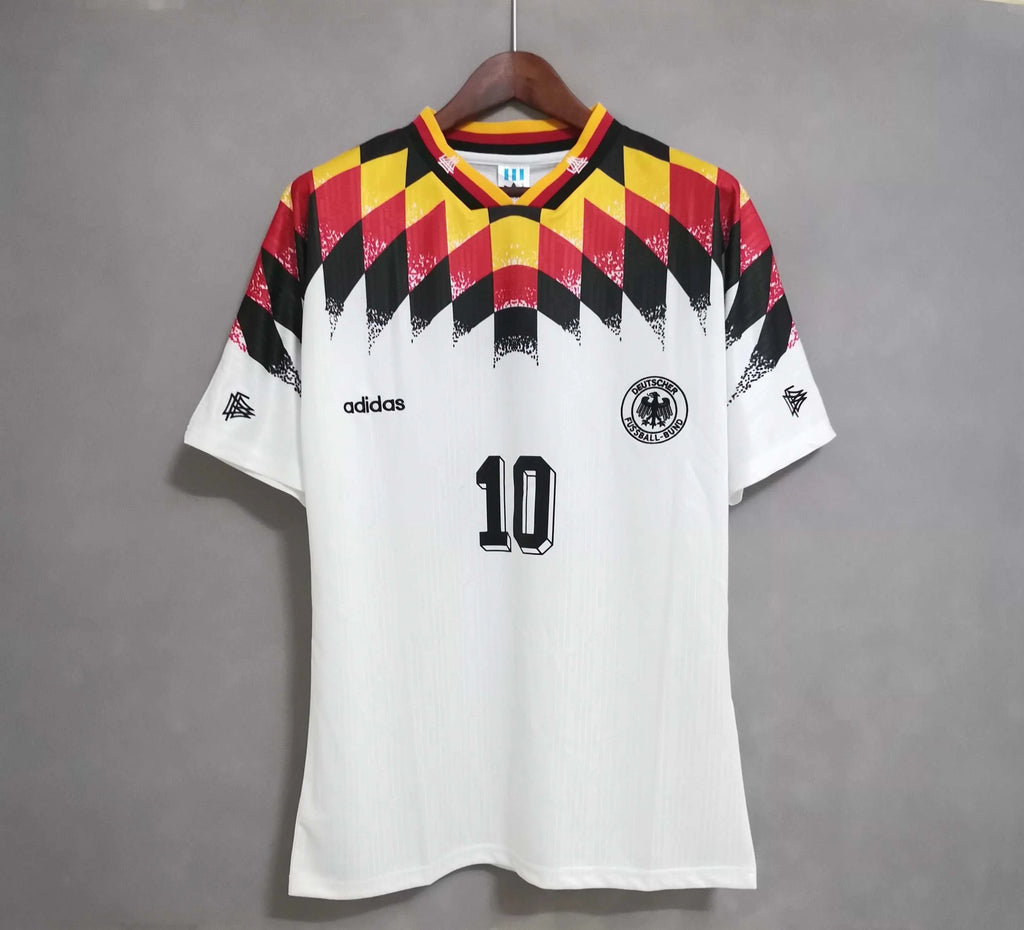 Germany 1994 Home Jersey