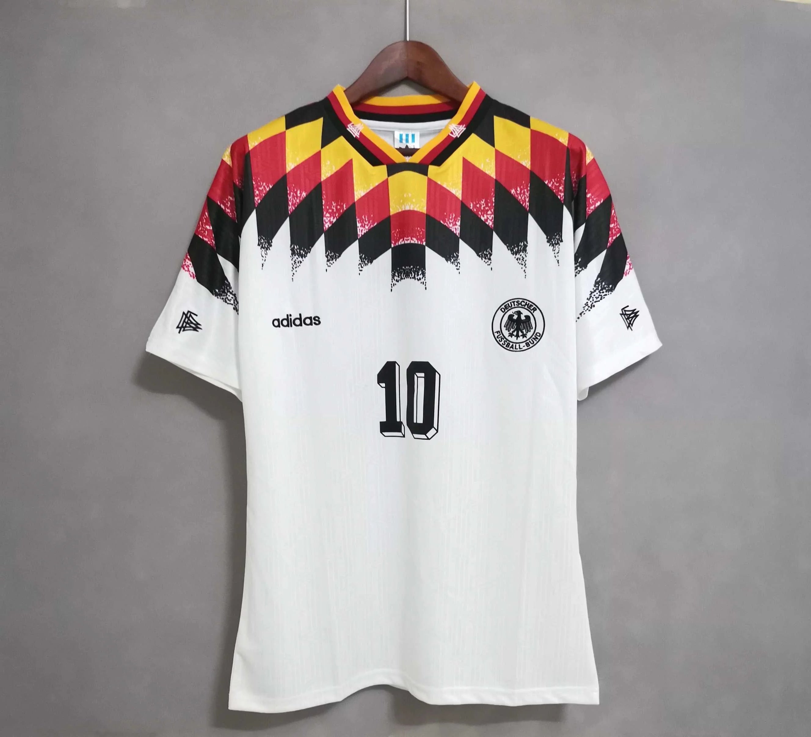Germany 1994 Home Jersey