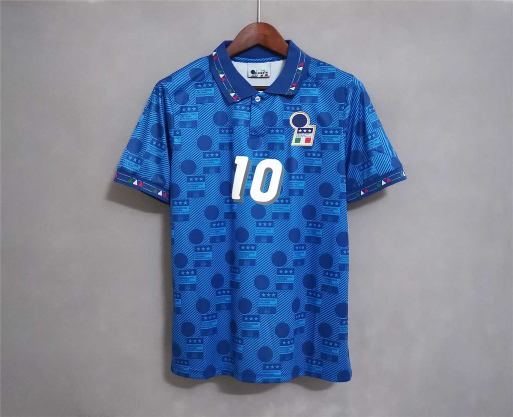 Italy 1994 Home Jersey