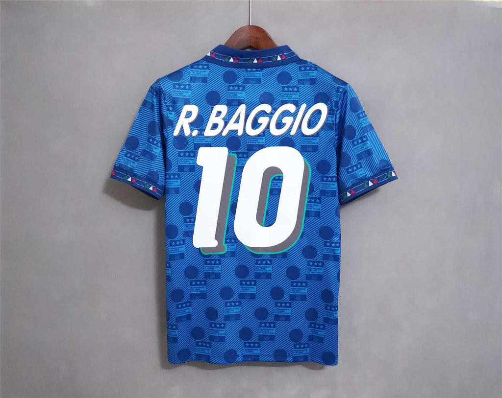 Italy 1994 Home Jersey